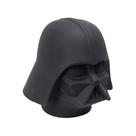 Luminária 3D Darth Vader Capacete Star Wars Decoração de Mesa Abajur Bivolt Usare Licenciada