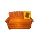 Luminária 3D de Mesa Friends Sofá Xicara Rachel Monica Phoebe Ross Chandler Joey Warner Decoração Licenciada Usare