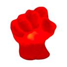 Luminária 3D Mão Incrível Hulk Vermelho Marvel Decoração Geek Luminária 3D Mão Incrível Hulk Vermelho Marvel Decoração Geek