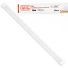 Luminaria 72W 120cm Quente 3000K Amarela Alta Potencia