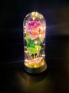Luminária A Rosa Encantada A Bela e A Fera Média 100 peças Atacado