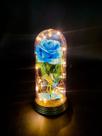 Luminária A Rosa Encantada A Bela E A Fera O Pequeno Príncipe Amor Lindo Média