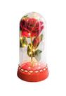 Luminária A Rosa Encantada com Aplique A Bela e A Fera Luminária A Rosa Encantada com Aplique A Bela e A Fera