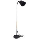 Luminária Abajur Articulada Pedestal Chão Coluna Leitura GMH