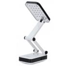 Luminária Abajur Articulável 24 Leds Recarregável para Leitura Escritório Sala Luminária Abajur Articulável 24 Leds Recarregável para Leitura Escritório Sala