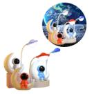 Luminária Abajur Astronauta Led Recarregável Decorativo