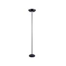 Luminária Abajur Base Coluna Taschibra 1,75 Mt Preta E27 Bivolt