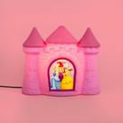 Luminaria Abajur Castelo Princesas Disney Mesa Decoraçao Luminaria Abajur Castelo Princesas Disney Mesa Decoraçao