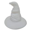Luminária Abajur Chapéu Seletor Branco com RBG Harry Potter