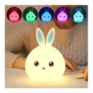 Luminária Abajur Coelhinho de Silicone