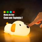 Luminária Abajur de Cachorro Touch Muda De Cor Luminária Abajur de Cachorro Touch Muda De Cor