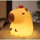 Luminaria Abajur de Cavipara de Silicone com Controle de Toque