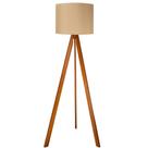 Luminaria Abajur de chão tripe 1,50cm com cupula e fiação Luminaria Abajur de chão tripe 1,50cm com cupula e fiação
