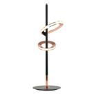 Luminária Abajur De Mesa 20cm 60cm 4,3w + 6,1w 3000k 520lm Ginga Lumiere