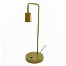 Luminária Abajur de Mesa Alumínio Piaui Woods! Colorido/Dourado Luminária Abajur de Mesa Alumínio Piaui Woods! Colorido/Dourado