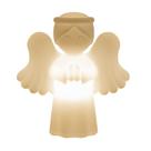 Luminária Abajur De Mesa Anjinho da Guarda Usare