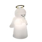 Luminária Abajur de Mesa Anjo da Guarda. Luminária Abajur de Mesa Anjo da Guarda.