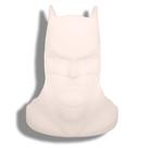 Luminária Abajur de mesa Batman Homem Morcego DC Branca