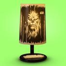 Luminária Abajur De Mesa Chewbacca Star Wars