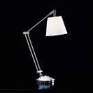 Luminária Abajur De Mesa de Metal Lettura 64cmx17cm Bella Iluminação