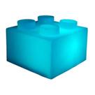 Luminária Abajur De Mesa Decorativa Bloco Usare