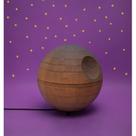 Luminária Abajur De Mesa Decorativa Death Star Usare