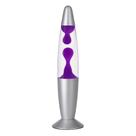 Luminária Abajur de Mesa Decorativo Retrô Lava Lamp 34CM Para Sala Quarto Escritório 110v