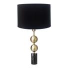 Luminária Abajur De Mesa Di 10cm 50cm 1xe27 40w Lumiere