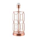Luminária Abajur de Mesa Disegno 15cm 39cm 1XE27 40W Lumiere Colorido/Cobre