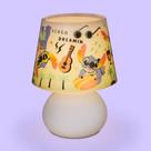 Luminária Abajur De Mesa Disney Stitch