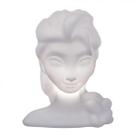 Luminária Abajur De Mesa Elsa Frozen Disney Usare