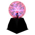 Luminária Abajur de Mesa Globo Plasma Touch Mágico 23cm