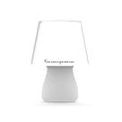Luminária Abajur de Mesa Grande Faça Mais Luminária Abajur de Mesa Grande Faça Mais