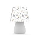Luminária Abajur De Mesa Grande Floral Luminária Abajur De Mesa Grande Floral