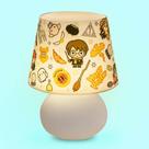 Luminária Abajur De Mesa Harry Potter Icons