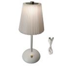 Luminaria Abajur de Mesa Led 3 Tons Bateria Recarregavel USB Cabeceira Quarto Sala Recepçao Escritorio Iluminaçao Decoraçao Versatil