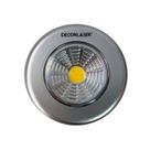 Luminária Abajur De Mesa Mini de Toque Botton LED Decorlaser