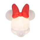 Luminária Abajur de Mesa Minnie 3D Usare Branco