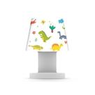 Luminária Abajur De Mesa Pequena Dino Luminária Abajur De Mesa Pequena Dino