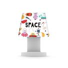 Luminária Abajur de Mesa Pequena Space Luminária Abajur de Mesa Pequena Space