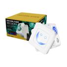 Luminária Abajur De Mesa Projetor Espacial Smiley Sky DL13 Decorlaser
