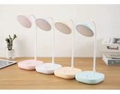 Luminária Abajur De Mesa Recarregável Touch Com Base
