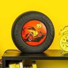 Luminária Abajur De Mesa Roda McQueen Carros Disney Usare