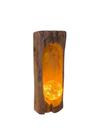 Luminária Abajur de Mesa Roma, Artesanato Rustico De Alto Padrão