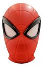 Luminária Abajur De Mesa Spider Man Head Homem Aranha Vermelho Decorativa Enfeite Menino Menina Infantil Casa Sala Quarto Escritório Estante Rack