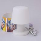 Luminária Abajur de Mesa Super Heróis Luminária Abajur de Mesa Super Heróis