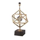 Luminária Abajur de Mesa Veneto 22.5cm 50cm 1XE27 40W Lumiere Colorido/Dourado/Preto Luminária Abajur de Mesa Veneto 22.5cm 50cm 1XE27 40W Lumiere Colorido/Dourado/Preto