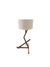 luminária Abajur de mesa vintage para quarto moderno Bali luminária Abajur de mesa vintage para quarto moderno Bali