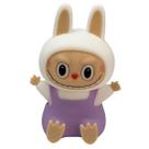 Luminária Abajur de Silicone Infantil RGB Labubu