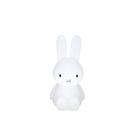 Luminária Abajur DecorFun Quarto Infantil Personagem Desenho Animado Coelha Miffy Branca